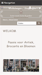 Mobile Screenshot of homesweethomeandgarden.nl